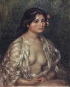Female Semi-Nude, Pierre Renoir